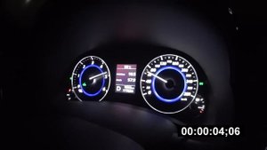 Infiniti QX70S 3.0D V6 0-100 0-60 acceleration