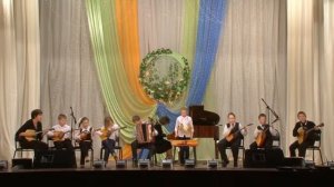 Детский ансамбль народных инструментов
