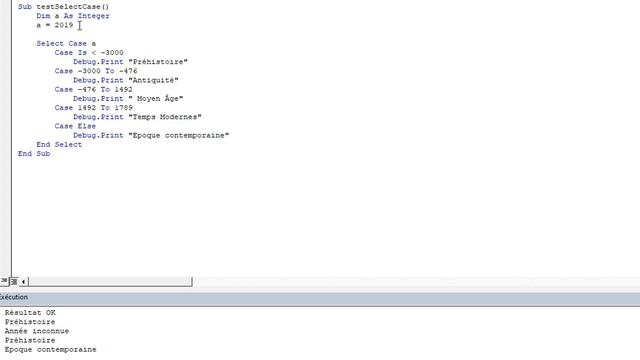 Select Case : Réaliser plusieurs Test conditionnels en VBA [#14 FORMATION EXCEL VBA COMPLETE] смотреть онлайн