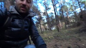 Ходули за 5 минут...Ходим по лесу на ходулях!!