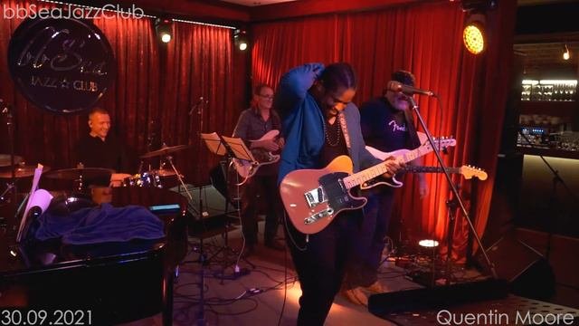 Квентин Мур - концерт в BbSea Jazz Club