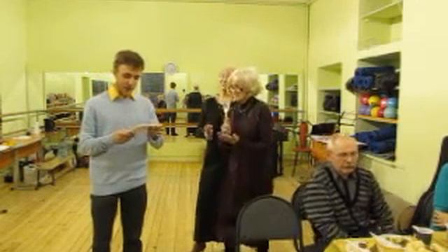 РЭП "Сказка про колобка" - Кирилл Медведев 8.12.2013