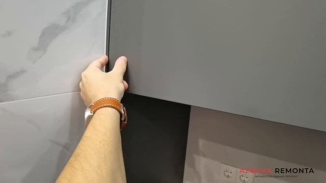 Как сделать фартук кухни из керамогранита | ремонт квартир в СПб | монтаж кухни смотреть онлайн