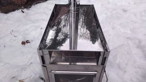 ОБЗОР на печь-камин ИНВЕНТ ГРУПП 3D средняя