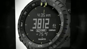 Suunto Core All Black Ref# SS014279010