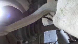 Рено Логан  НАКОНЕЧНИК РУЛЕВОЙ ЛЕВЫЙ вышел из строя