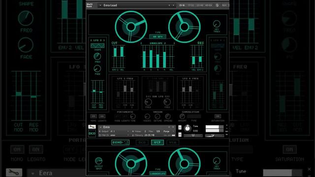 DCO - 'precision' synth for Kontakt 5 from Tronsonic смотреть онлайн