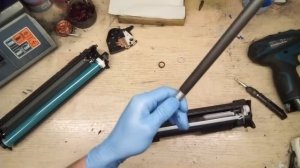 Заправка картриджа HP CE505A // CF280A // Cartridge refill HP CE505A // CF280A