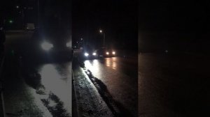 Гонки боевой 2107  с mazda 3 , wv golf 5 , ваз 2108 16v , ваз 2110 16v.