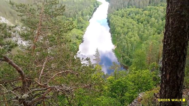КРАСАВИЦА #АГИДЕЛЬ - ЧИСТЕЙШАЯ  РЕКА  БАШКИРИИ