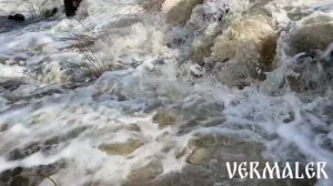 ?Саратовский кремень, Чардым, водопады, съёмка с квадрокоптера 4K