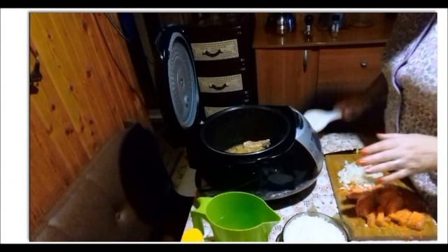 ГОТОВИМ ПЛОВ В МУЛЬТИВАРКЕ ПОЛУЧИЛОСЬ БЫСТРО И ВКУСНО