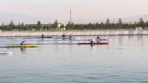 C-1 500 m Women Final Uzbekistan Championships #canoe #kayak #trainingcamp #highlights #kayakone