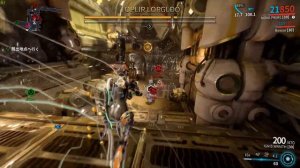 Warframe Kuva lich kill test for Nova