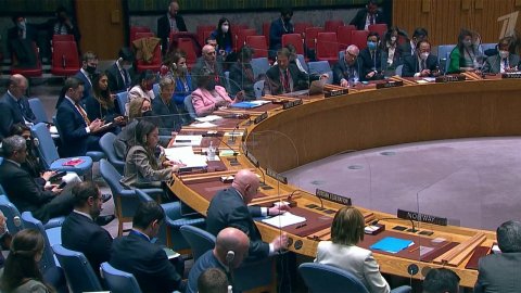 Совет Безопасности ООН не принял российскую гуманитарную резолюцию по Украине