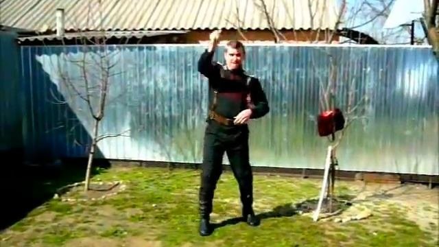 Фланкеровка Шашкой