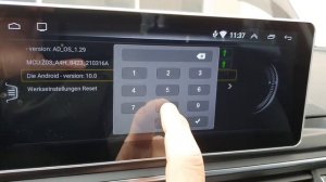 A4 B9 10.25 Android Secret Menü