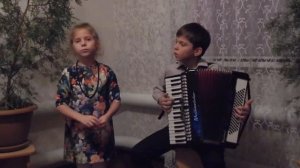 Киричек Виктория и Эдуард "Наш край"