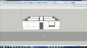 Как сделать дом/How to make house in Google SketchUp