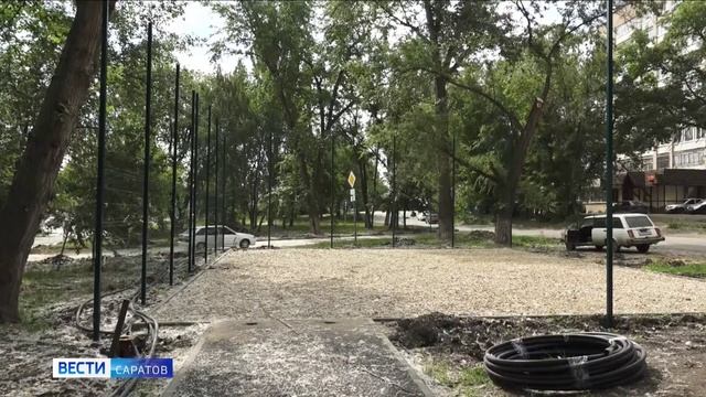 В Саратове идет первый этап реконструкции общественных территорий смотреть онлайн