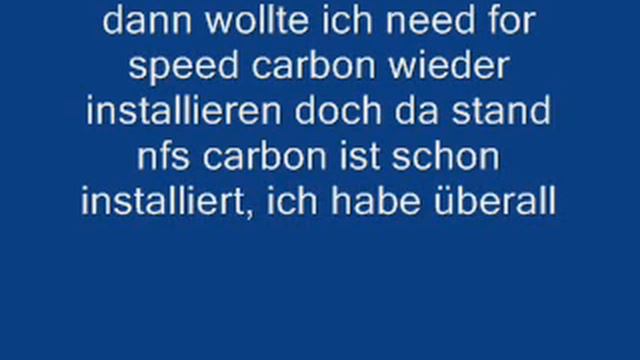 NFS CARBON BITTE HILFE смотреть онлайн