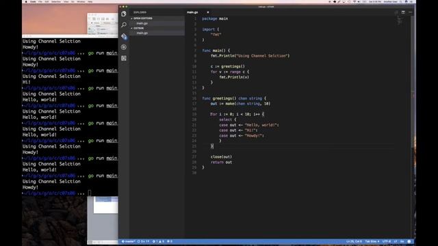 #golang #striversity 07.06 - Go Channel Selection смотреть онлайн