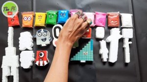 Unlocking the Mystery of Numberblocks 9 55 ASMR Rain Sound Error Looking For Numberblocks Slime 9 5