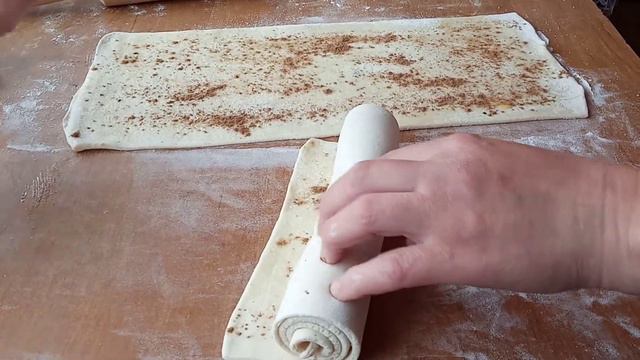 Готовим мини булочки