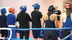 Сборы в Покровском Женский бокс.