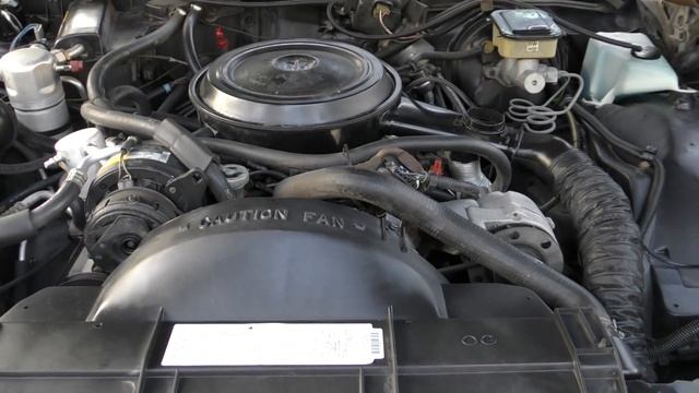 Update On What's Coming Up, and a 1985 Oldsmobile Delta 88 Royale Brougham Quick Review смотреть онлайн