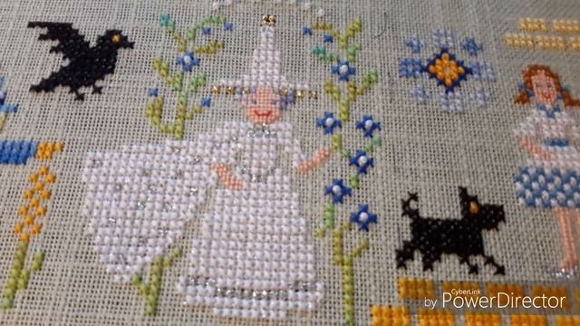 Совиный лес / Изумрудный город этапы 1-4 / OwlForest Embroidery / Emerald city смотреть онлайн