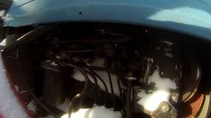 Запуск ЛТЗ 60АВ -7 Без Подогрева.