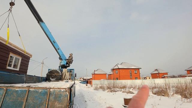 Установка "Ефремовской бани" в Тюмени