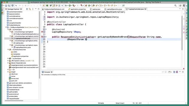 Spring Data JPA Query or Finder Methods - Find by multiple field names смотреть онлайн