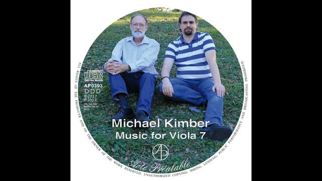 Michael Kimber - Four Canons for two violas Murawski - viola 1  2
