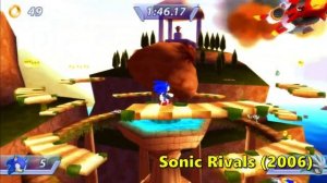 ЭВОЛЮЦИЯ серии игр SONIC THE HEDGEHOG (1991-2022)