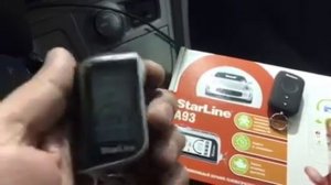 Автозапуск Hyundai Starex. Сигнализация Старлайн а93 с турботаймером для дизеля удобно пользоваться