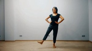 "Ковырялочка". Основные движения русского народного танца.