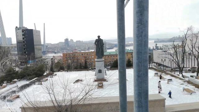 Прогулка от Фуникулёра до Изумруда, Владивосток, 2021.
