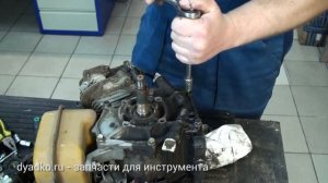 Двигатель Robin Subaru Не запускается- Диагностика / Запчасти на Dyadko.ru