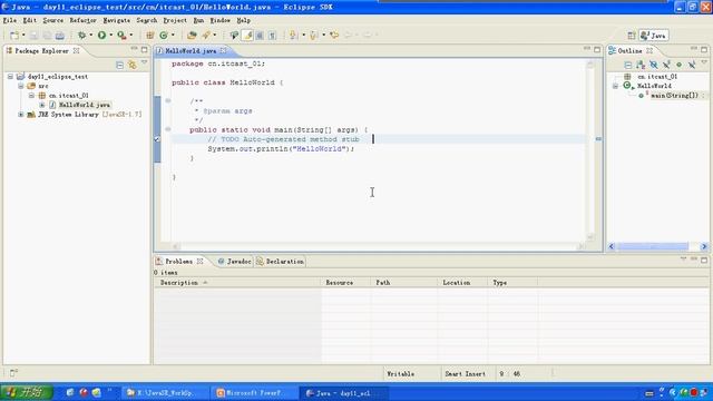 11 05 Java开发工具Eclipse中如何编译和运行程序 смотреть онлайн