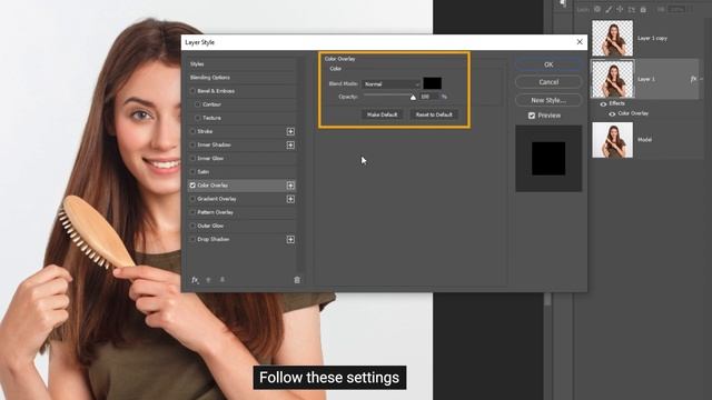How to Change Background Color in Photoshop 2023 (FAST & EASY) смотреть онлайн