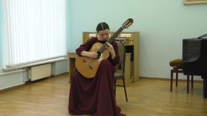II Всероссийский конкурс гитаристов "Гитара в Гнесинке" 24.04.2021