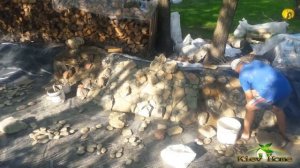 Строительство пруда, декоративного водоема с водопадом. Ландшафтный дизайн с применением прудов