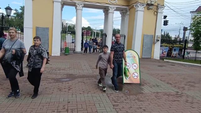 Репортаж о том, как жители Саранска отметили День Пушкина!