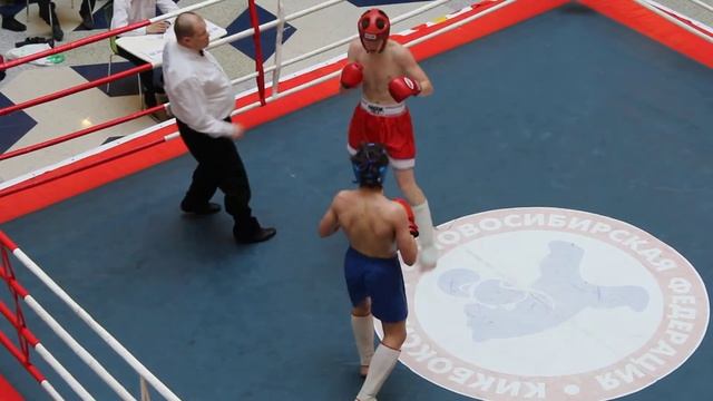 Губинский А. (Тандем, красный угол) vs Денис Чибисов (СКШ, синий угол) смотреть онлайн