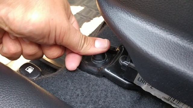 Kia Rio 3/Доработки Киа Рио 3/Заглушки салона и багажника Киа Рио 3.