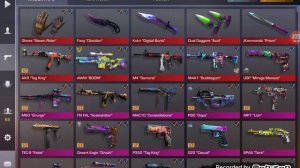 показываю свой инвентарь в стендо-2.