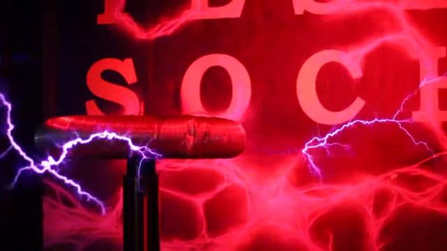 Музей Николы Тесла (Адлер) - представление с молниями смотреть онлайн