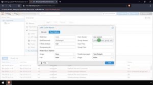 Setting up LDAP Authentication for ProxMox VE